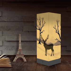 Deer Shadow Lamp