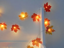 Load image into Gallery viewer, Autumn Maple Leaves Light