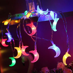 Multicolor Moon String Light