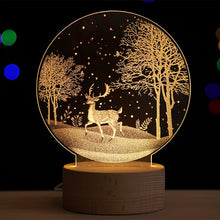 Load image into Gallery viewer, Acrylic Deer lamp