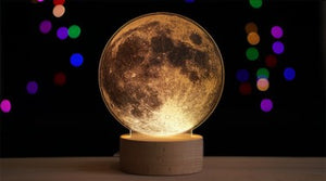 Acrylic Moon Lamp