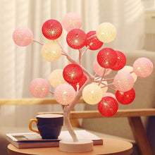 Load image into Gallery viewer, Pink Cotton Ball Tree Allumery