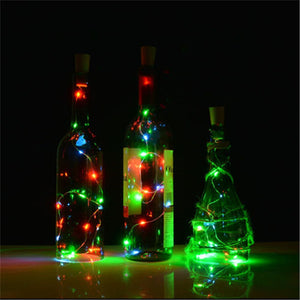 Bottle Cork Fairy Lights