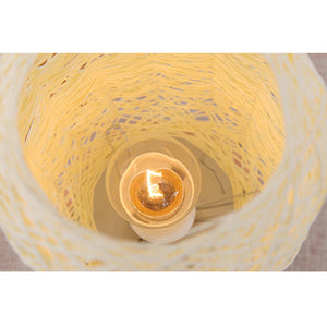 Twine Rattan Lamp Light