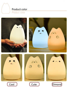 Cute Cat Lamp