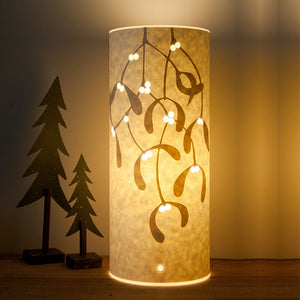 Forest Carved Hollow Lamp