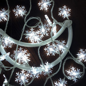 Snowflakes String Light