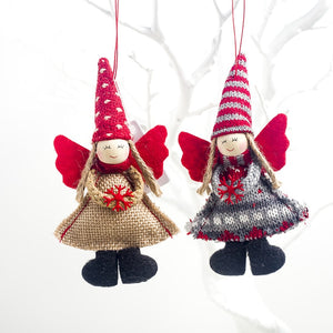 Christmas Hanging Dolls