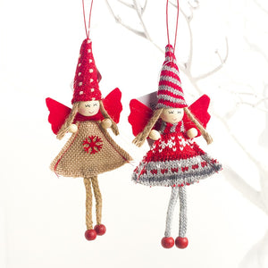 Christmas Hanging Dolls