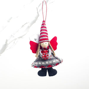 Christmas Hanging Dolls