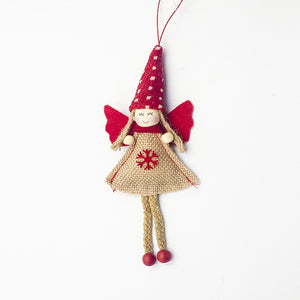 Christmas Hanging Dolls