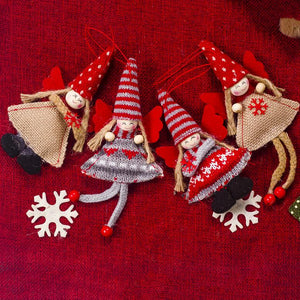 Christmas Hanging Dolls