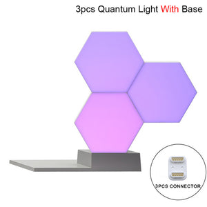 Color Quantum Lights