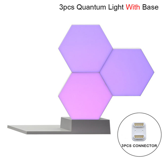 Color Quantum Lights