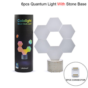 Color Quantum Lights