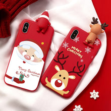 Load image into Gallery viewer, Christmas Phone Cases for iPhones