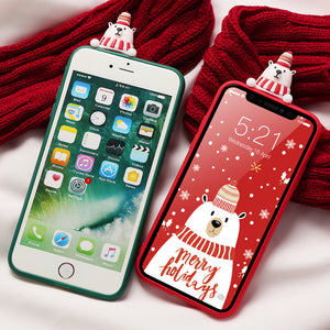 Christmas Phone Cases for iPhones