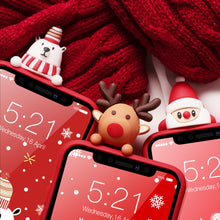 Load image into Gallery viewer, Christmas Phone Cases for iPhones