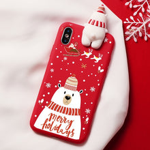 Load image into Gallery viewer, Christmas Phone Cases for iPhones