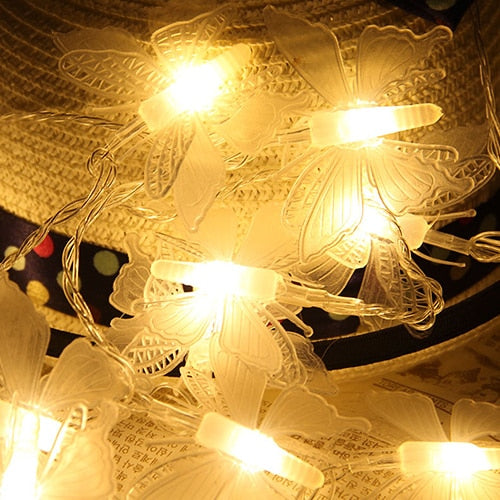 Butterfly String Light