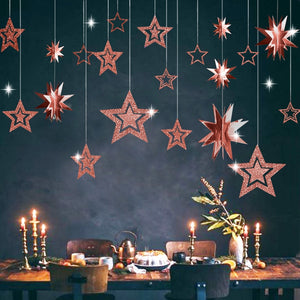 Christmas Star Hanging Decoration