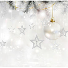 Load image into Gallery viewer, Christmas Star Hanging Decoration