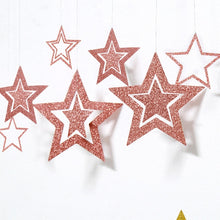 Load image into Gallery viewer, Christmas Star Hanging Decoration