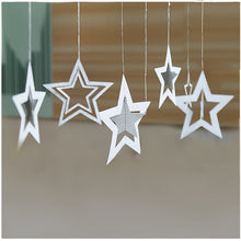 Load image into Gallery viewer, Christmas Star Hanging Decoration