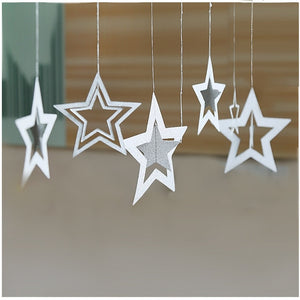 Christmas Star Hanging Decoration