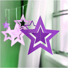 Load image into Gallery viewer, Christmas Star Hanging Decoration