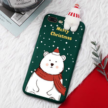 Load image into Gallery viewer, Christmas Phone Cases for iPhones