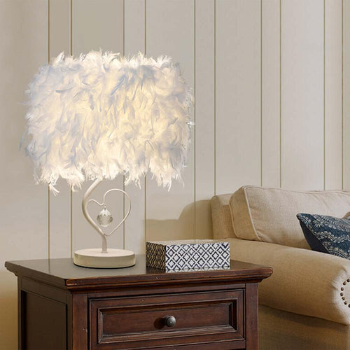 Feather Lamp Allumery