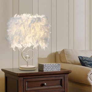 Feather Lamp Allumery