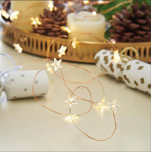 Small Star String Light