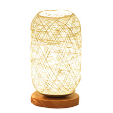 Load image into Gallery viewer, Twine Rattan Lamp