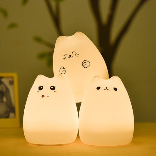 Cute Cat Lamp Allumery