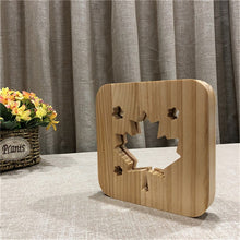 Load image into Gallery viewer, Maple Leaf Wooden Lamp