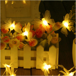 Butterfly String Light