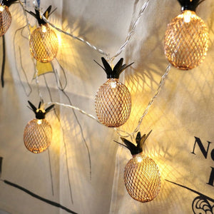 Pineapple String Night Light