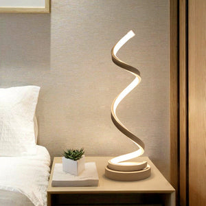 Spiral Lamp