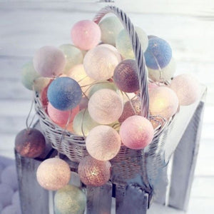 Macaron String Light