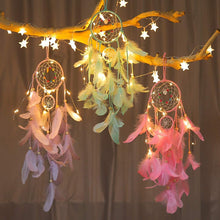 Load image into Gallery viewer, Dream Catcher Hanging Light