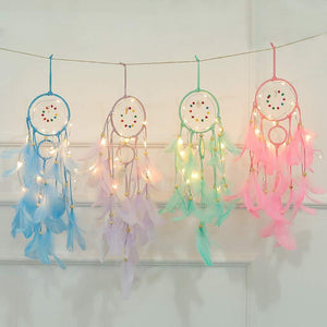 Dream Catcher Hanging Light