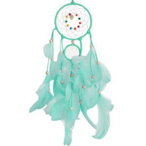 Green Dream Catcher Hanging Light