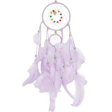 Load image into Gallery viewer, Purple Dream Catcher Hanging Light