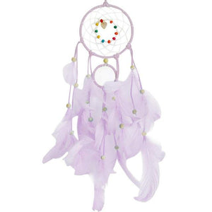 Purple Dream Catcher Hanging Light