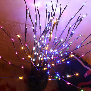 Multicolor Willow Branch Light