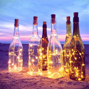 Bottle Cork Fairy Lights Allumery