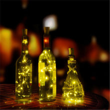 Load image into Gallery viewer, Bottle Cork Fairy Lights