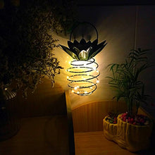 Load image into Gallery viewer, Pineapple solar light